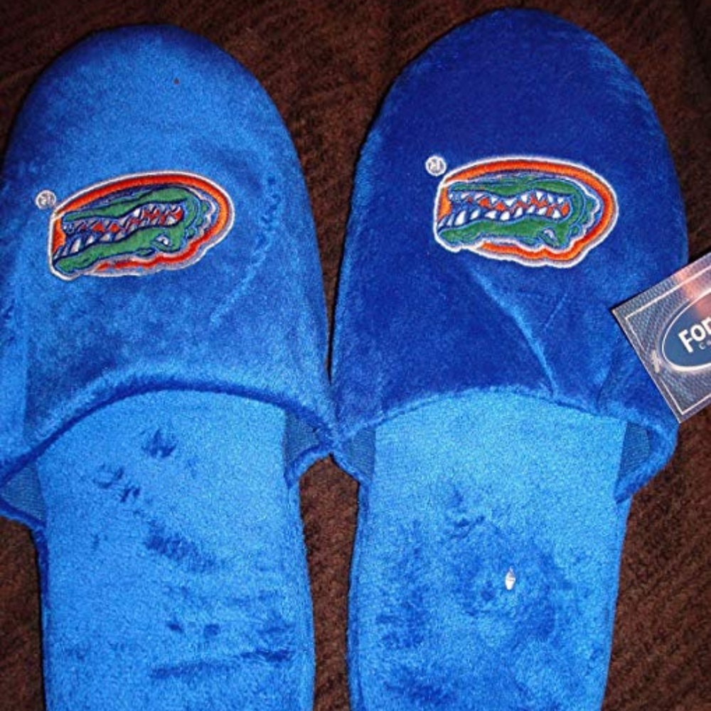 FLORIDA GATORS MEN'S SLIDE ON SLIPPERS NEW